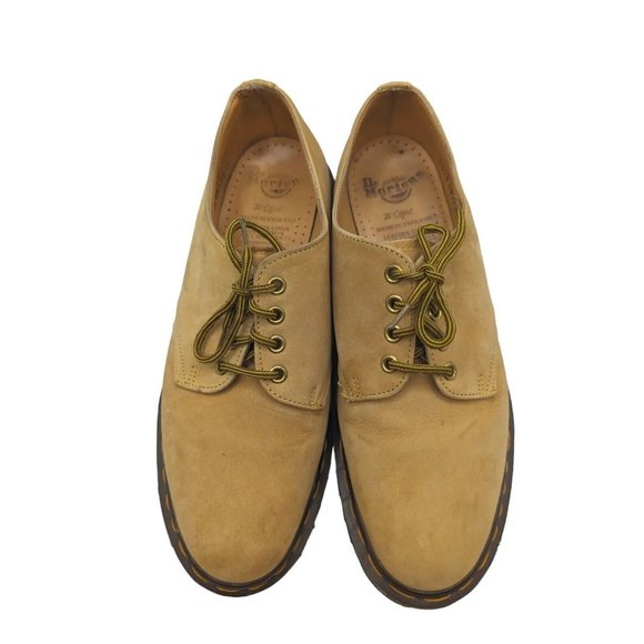 Dr. Martens Airwair Mens Air Cushion Sole Nubuck Leather Shoes England Size 9 main image 5